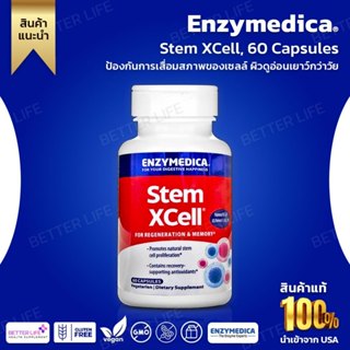 Enzymedica, Stem XCell, 60 Capsules   (No.29)
