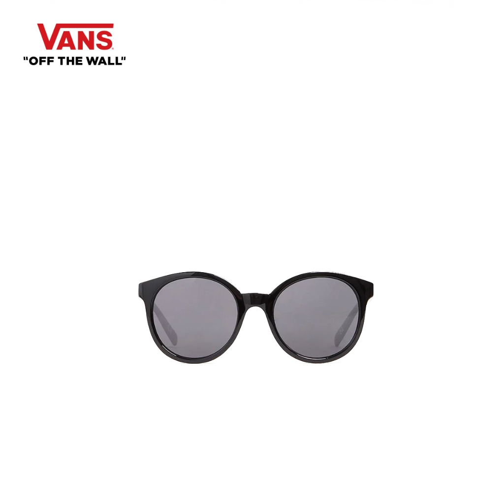 VANS RISE AND SHINE SUNGLASSES - BLACK แว่น แว่นตา แว่นกันแดด ชาย หญิง