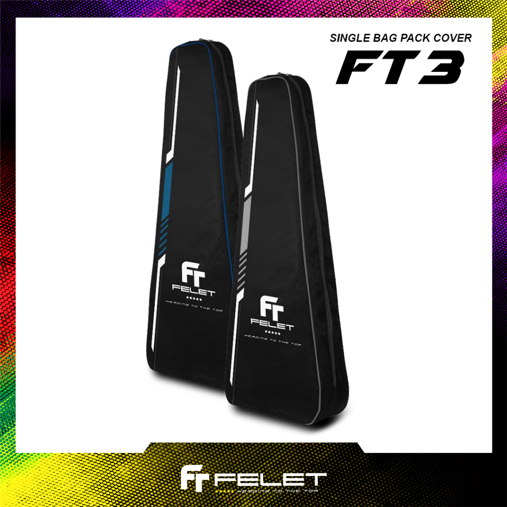 FELET กระเป๋าแบดมินตัน รุ่น SINGLE BACK PACK FT3