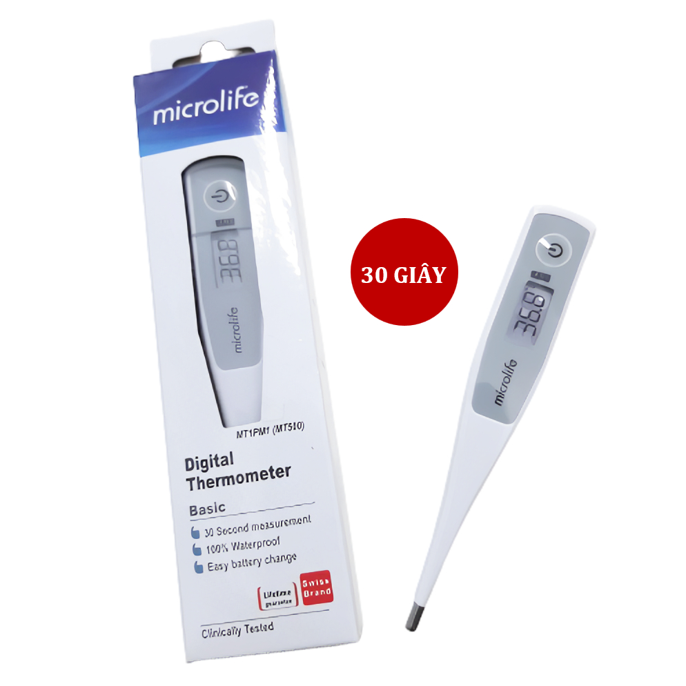 MICROLIFE DIGITAL THERMOMETER  MT500 - รูปที่ 2