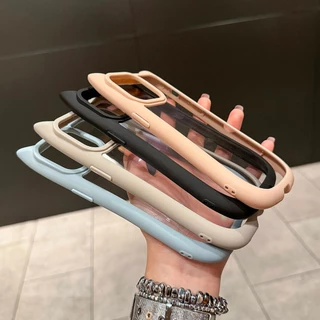 Ins 3D แมวหูสําหรับ เคสไอโฟน for iPhone 17 16 11 13 12 15 14 ProMAX XR X XS เคสไอโฟน11 องกันลายนิ ้วมือโทรศัพทมือถือกรณี