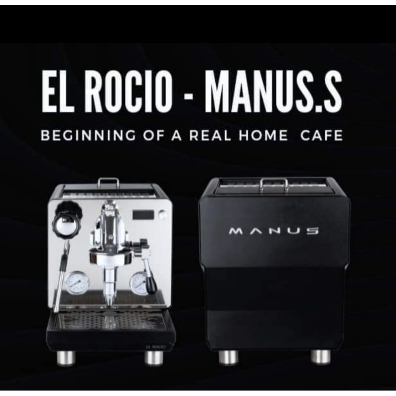 EL ROCIO - MANUS.S Coffee Machine