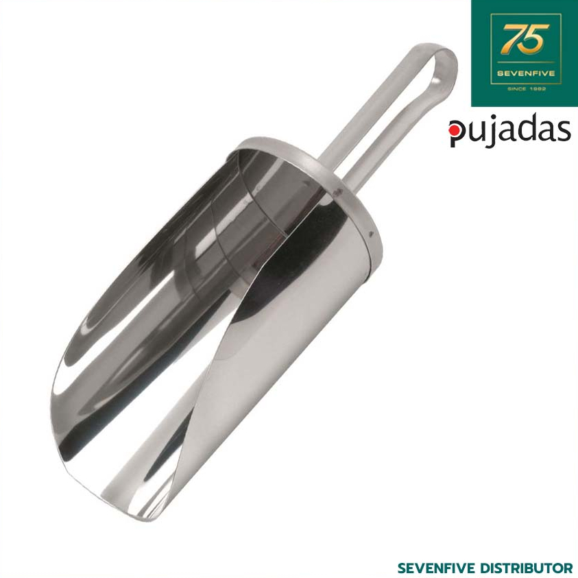 PUJADAS ที่ตักน้ำแข็ง ที่ตักวัตถุดิบ สแตนเลส PUJ1-951