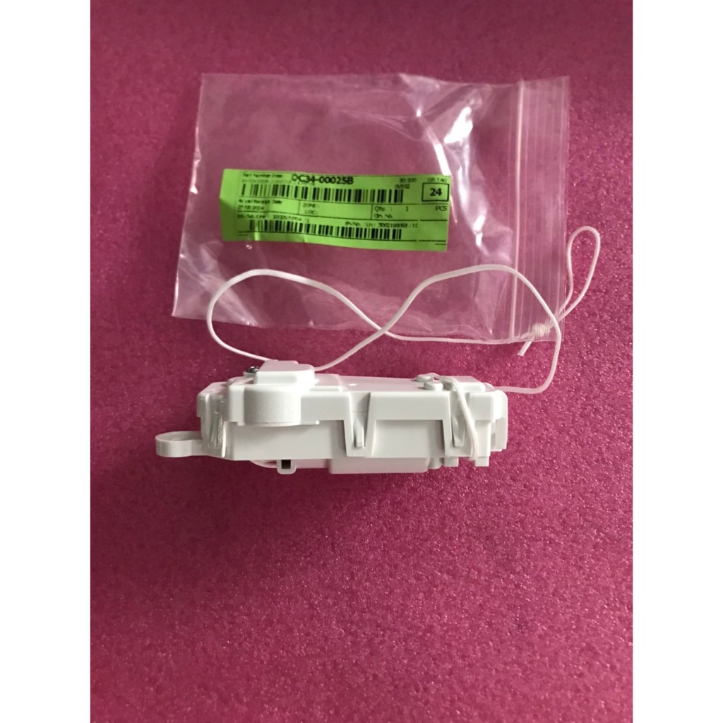 ใหม่  สวิตซ์ประตู ซัมซุง พาร์ท DC34-00025B SWITCH DOOR LOCK SAMSUNG รุ่นในรายละเอียดด้านล่าง