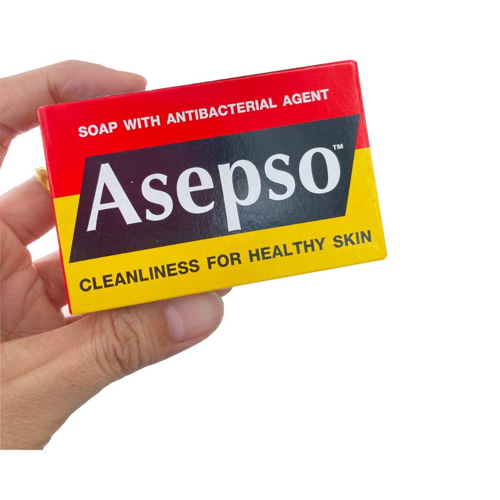 สบู่อาเซปโซ 80กรัม Asepso soap