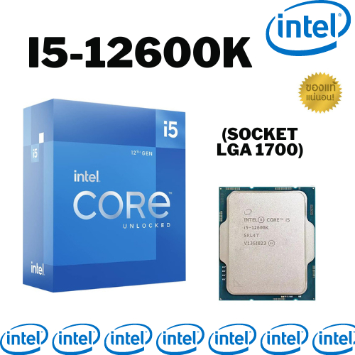 CPU Core i5-12600K 3.7 GHz 10C/16T LGA-1700Intel Warranty	3 Year