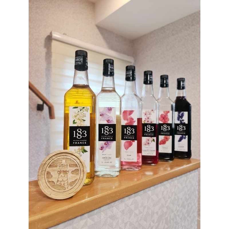 ไซรัปกลุ่มดอกไม้ Flower [> แบ่งขาย <] แบรนด์ 1883 Syrups made in France 🇨🇵