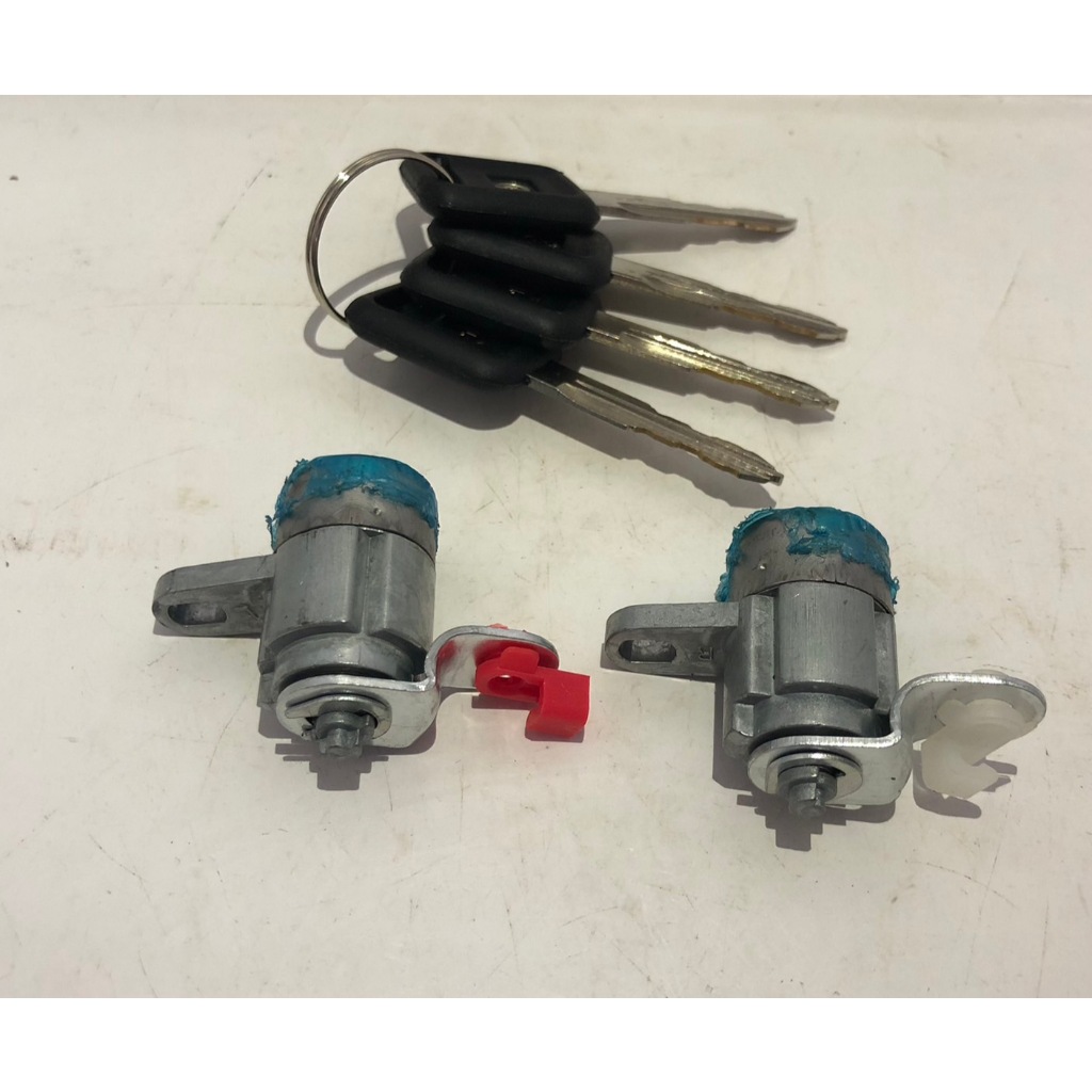 กุญแจประตูรถ อีซูสุ ทีเอฟอาร์ ISUZU TFR ชุดกุญแจประตู TFR (ซ้ายและขวา) พร้อมลูกกุญแจ 4 ดอก