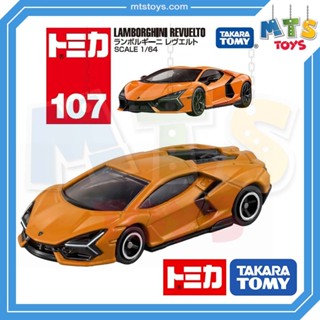 **MTS Toys**Takara Tomy : Tomica no.107 Lamborghini Revuelto…
