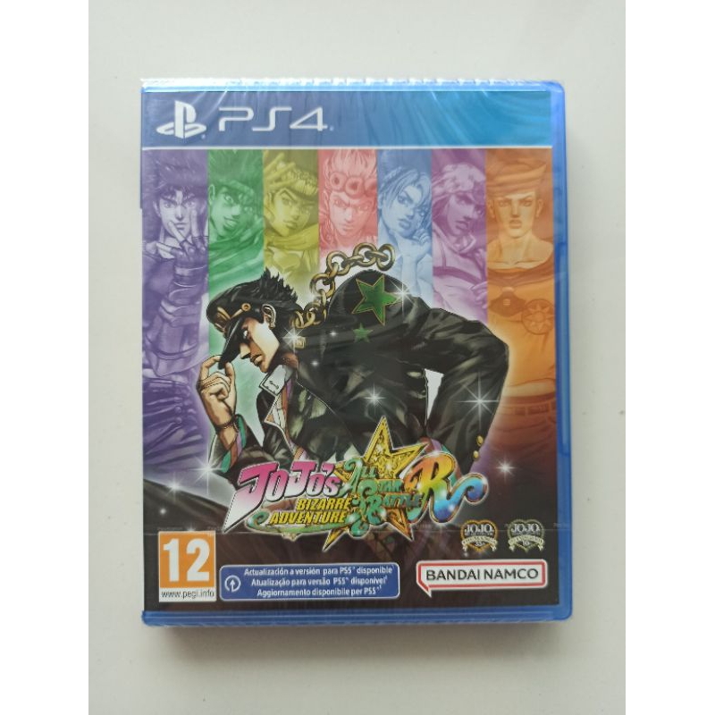 PS4 Games : JoJo's Bizarre Adventure: All-Star Battle R โซน2 มือ1 NEW