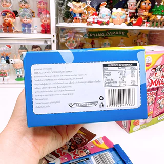 ลูกอมนมอัดเม็ด มิลค์ แคนดี้ อย.ไทย มี 3 รส (1 เเพค 30 ชิ้น)