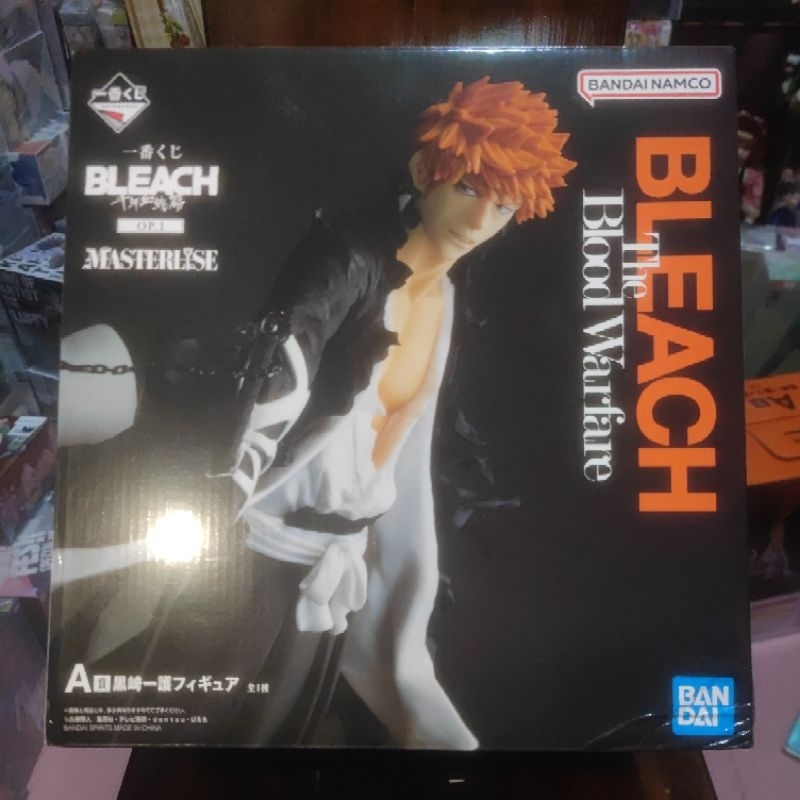 มือ 1 มุมกล่องบุบ✓ ICHIGO KUROSAKI_BLEACH ICHIBAN KUJI : A