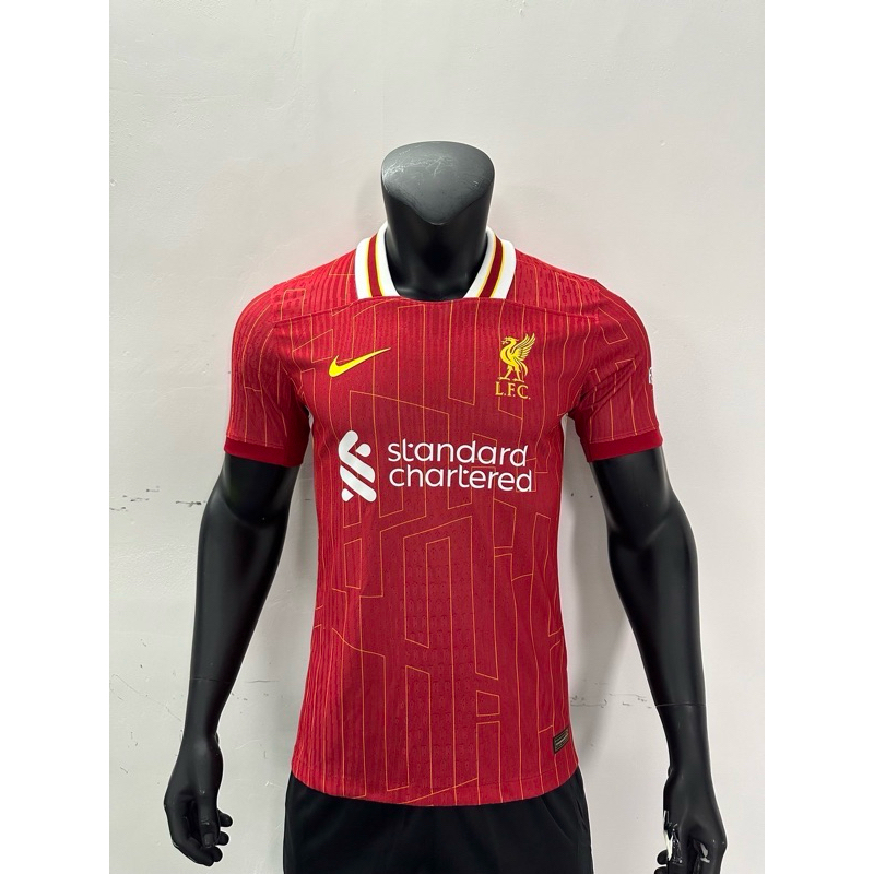 เสื้อบอล player Liverpool 2024-2025