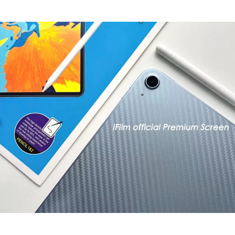 ฟิล์มหลังเคฟล่า Capra สำหรับ iPad Gen11/Gen10/Pro M4/Air4/5/6/mini5/6/7/Gen7/8/9 thumbnail 8