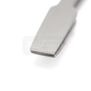 Cadik แหนบ สแตนเลส ปลายแบน ยาว 120มม รุ่น 34A (RI-464)