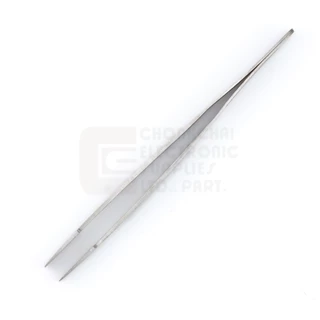 Cadik แหนบ สแตนเลส ปลายแบน ยาว 120มม รุ่น 34A (RI-464)