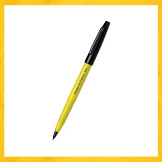 ปากกาเคมี ปากกาเขียนผ้า Pentel รุ่น M10 (1 ด้าม)