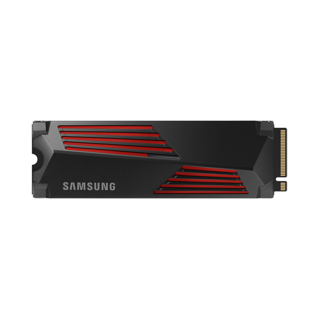 1TB ,2TB ,4TB SSD (เอสเอสดีมีซิ้ง) SAMSUNG 990 PRO WITH HEATSINK 7,450 / 6,900 MB/s- PCIe 4x4/NVMe M.2 2280 -ของแท้ 5 ปี