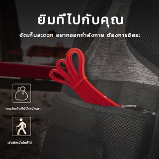 6 ระดับ！🔥อัพเกรดใหม่🔥ยางยืดออกกำลัง【มี 6 แรงต้าน 】 resistance band ยาว 2080มม. ยืดได้อีก 4 เท่า จะไม่แตก ของแท้100%