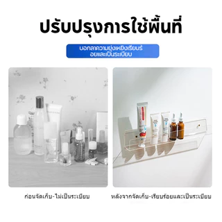 【NEW】ชั้นวางของติดผนัง ชั้นวางของ ขาตั้งกล้องวงจรปิด ที่วางกล้องวงจรปิด แท่นโชว์สินค้า ชั้นวางลำโพง อะคริลิคใส ชั้นวาง