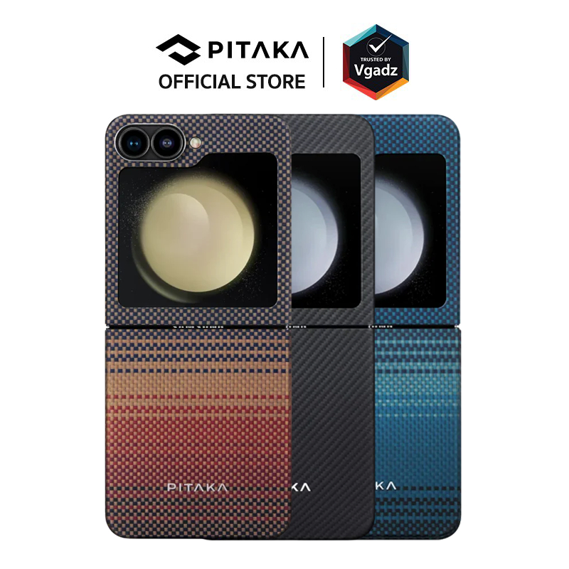 Pitaka เคสสำหรับ Galaxy Z Flip 6 - รุ่น MagEZ Case 5