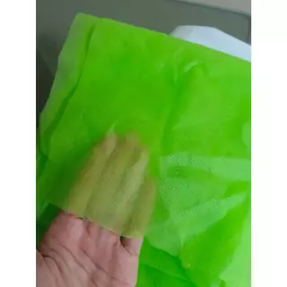 ผ้าสปันบอนด์ [สีขาว/เขียว/เหลือง] หนา 20 แกรม แบ่งขายเป็นเมตร