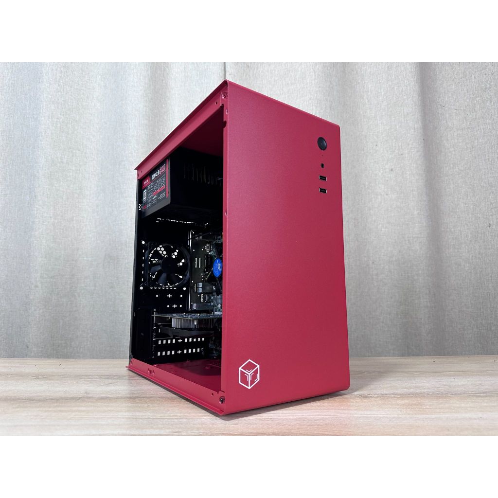 คอมพิวเตอร์ (DESKTOP PC) cpu INTEL i3 6100 / ram 8 GB / GT1030  รัปประกัน 1 เดือน เฉพาะเครื่องเท่านั