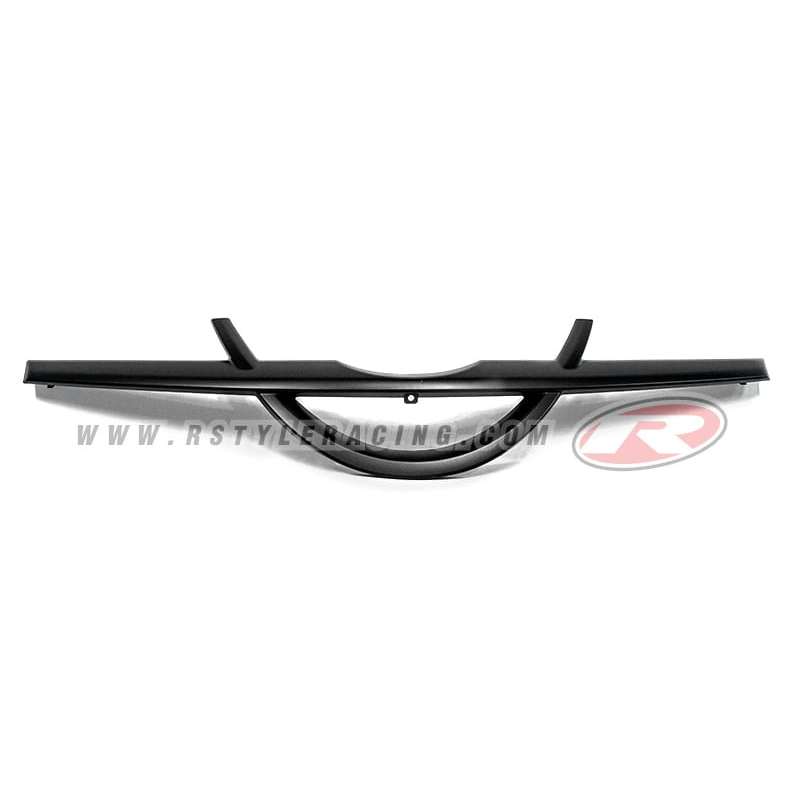 คิ้วหน้ากระจังสำหรับ YARIS ปี2005-2007สีดำด้าน