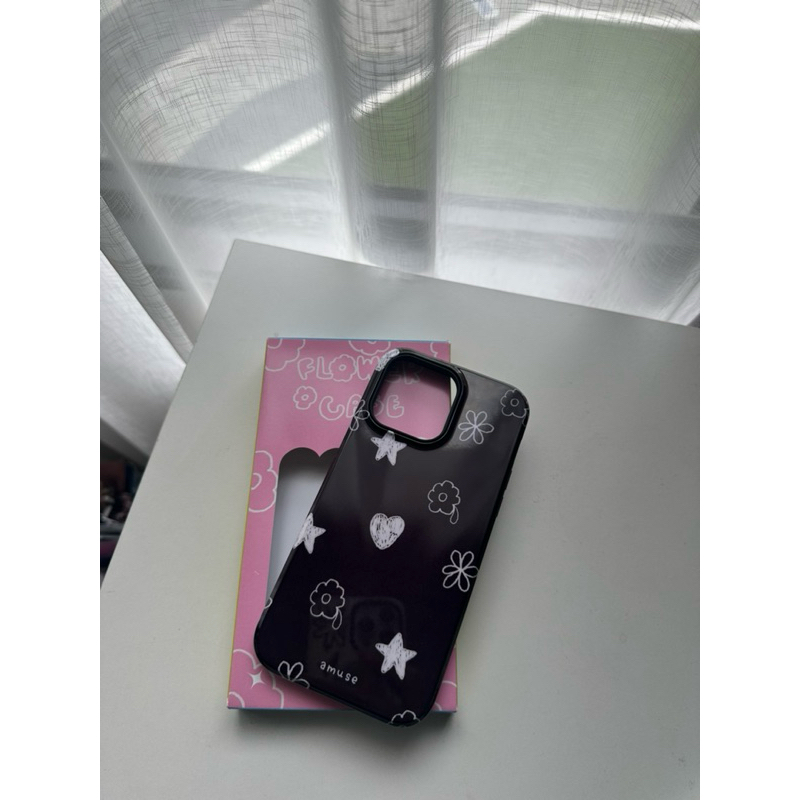 Case Iphone 14 PM แบรนด์ amuse stuffใช้งานแค่ 1 ครั้ง