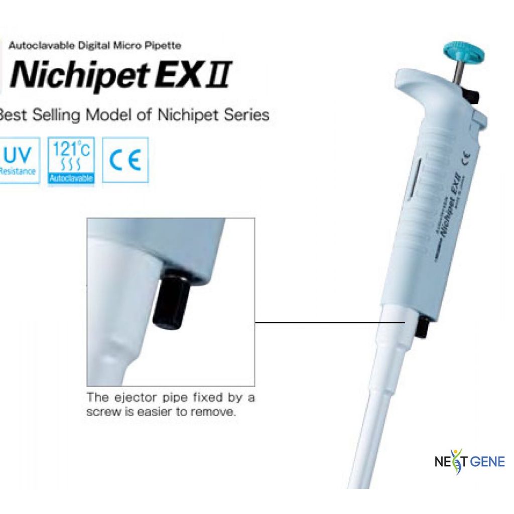 Autoclavable Digital Micro Pippete | Micropipette ยี่ห้อ Nichiryo