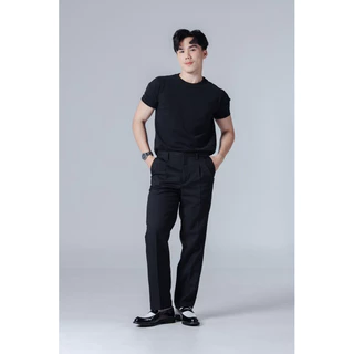 เสื้อยืดรัดกล้าม WICKED 10สี-6SIZE ทรงไหล่กว้าง เนื้อผ้าCotton Soft Touch -Premium