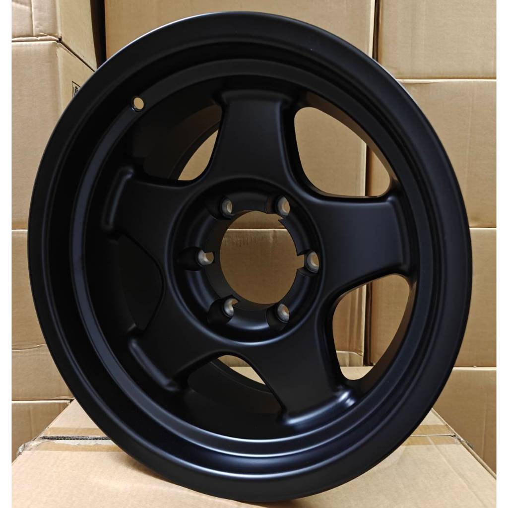 ล้อแม็กซ์ใหม่ ลาย Bradley 16x8.5 6/139.7