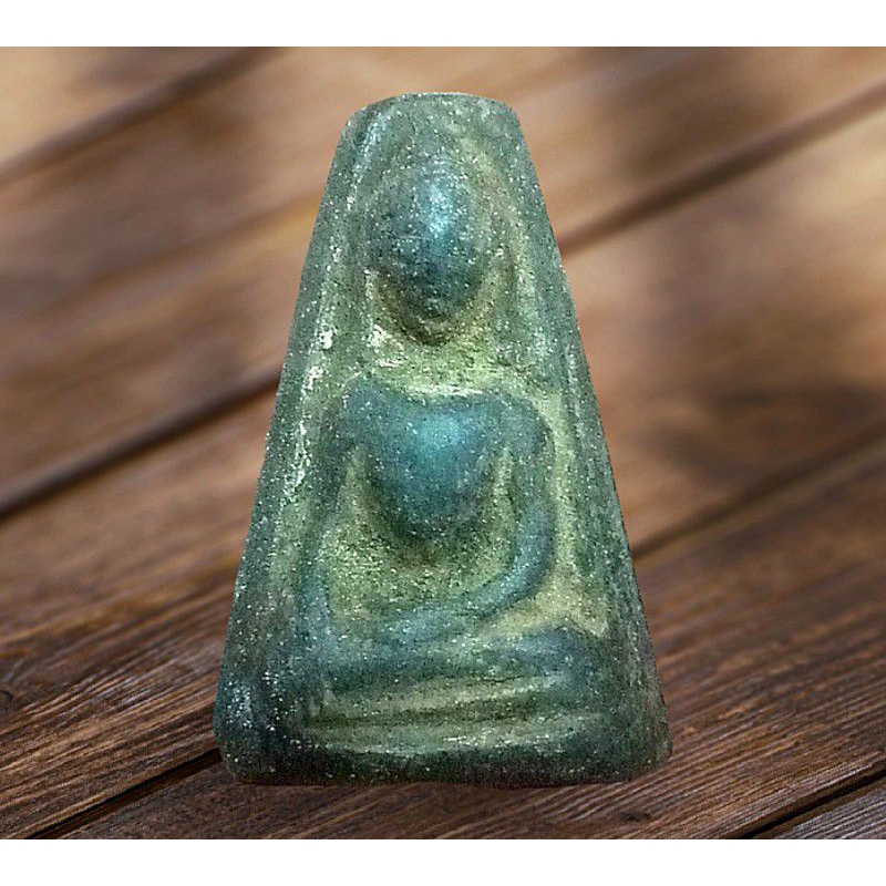 NEW🔥🔥🔥หลวงปู่โต๊ะ ปลุกเสก ปี 2510 พระผงสุพรรณ พิมพ์นิยมมารวิชัย หลังพระปรางค์ใหญ่ รุ่นจงอางออกศึก ปี