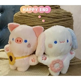 🌈พร้อมส่ง พวงกุญแจตุ๊กตา พวงกุญแจห้อยกระเป๋า ตุ๊กตาญี่ปุ่น ของขวัญ นุ่มนิ่ม ลายการ์ตูนน่ารัก สไตล์เกาหลี