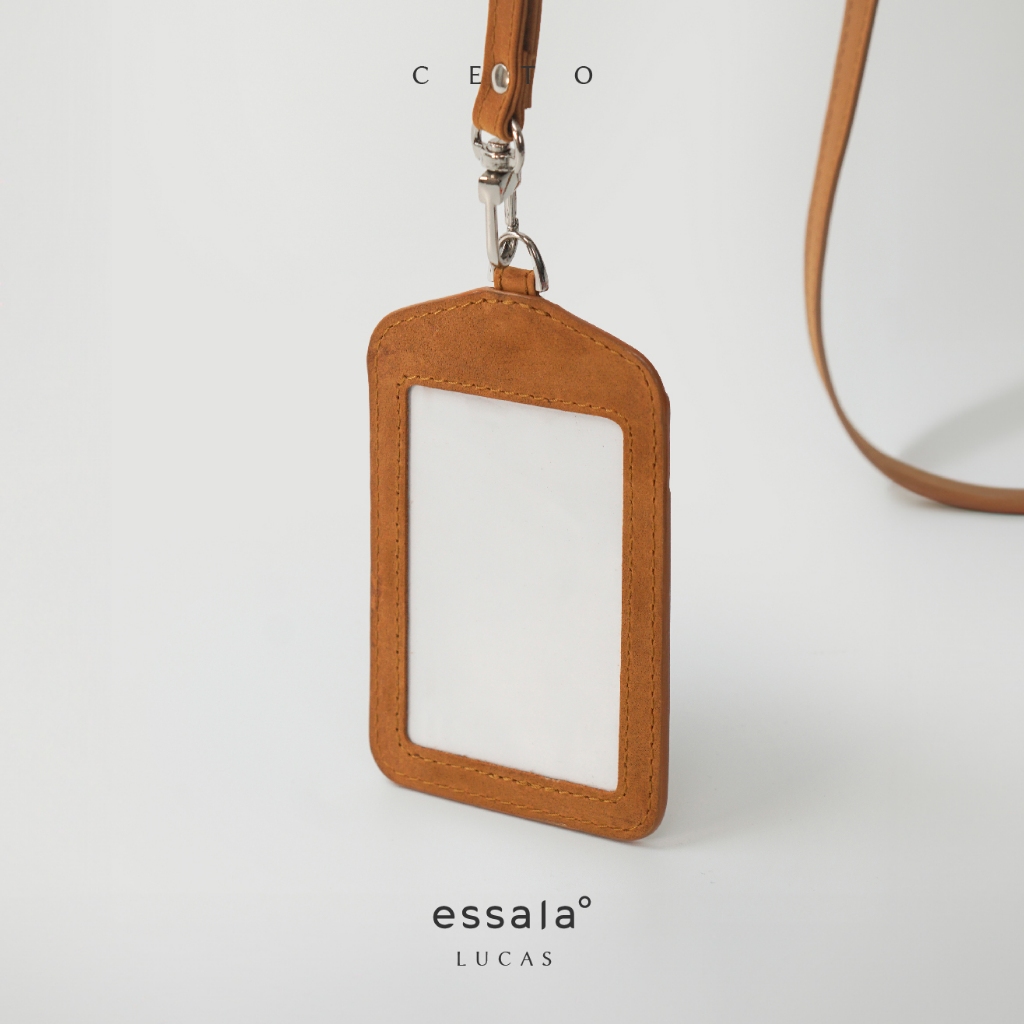 Essala ซองใส่บัตรหนังแท้ Card Holder รุ่น Ceto