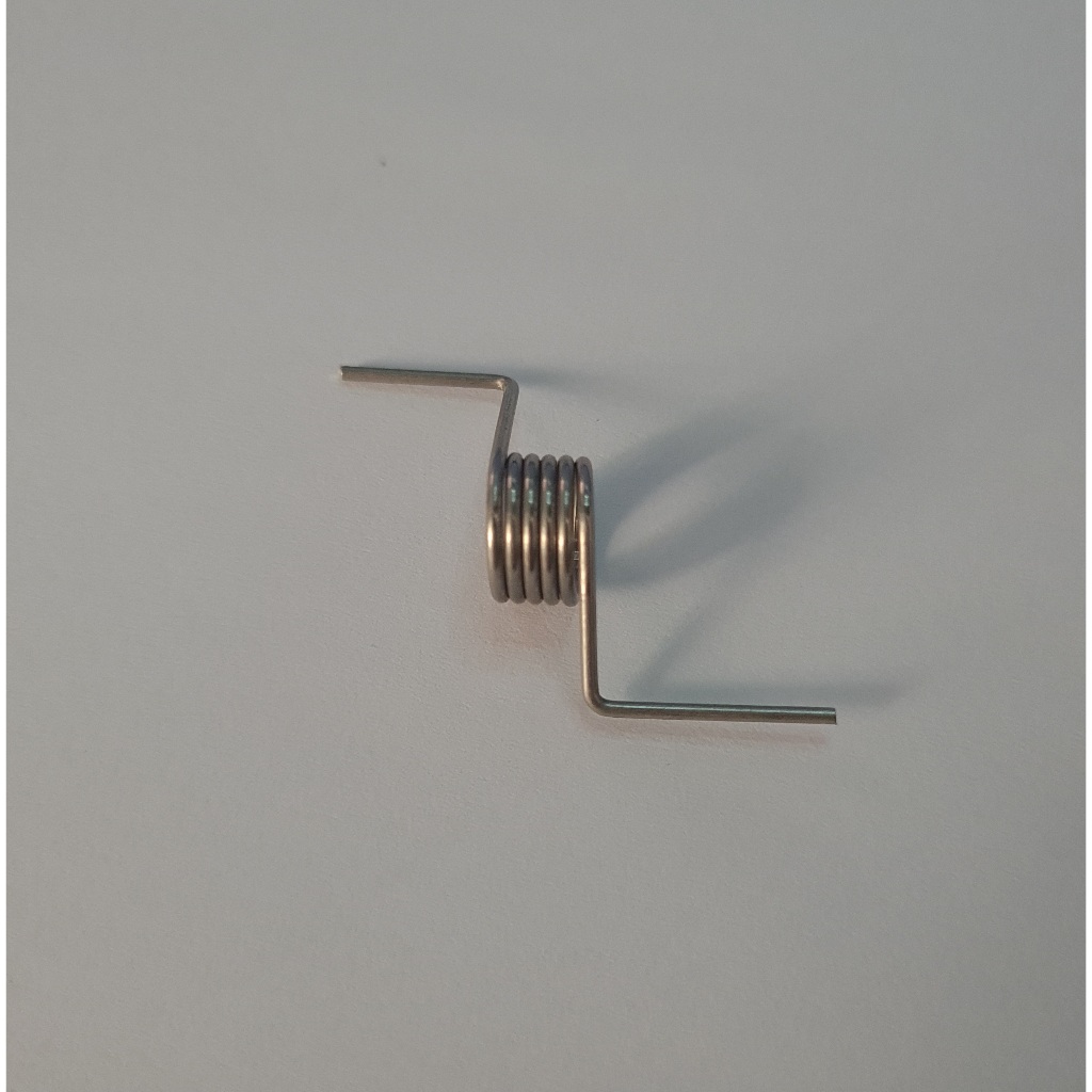 อะไหล่แท้ศูนย์/สปริงบนตู้เย็นฮิตาชิ/SPRING-UP-4D PTR-W900FJ6X*003 ใช้กับรุ่นR-W550V R-W550VX เป็นสปริงตัวล่าง