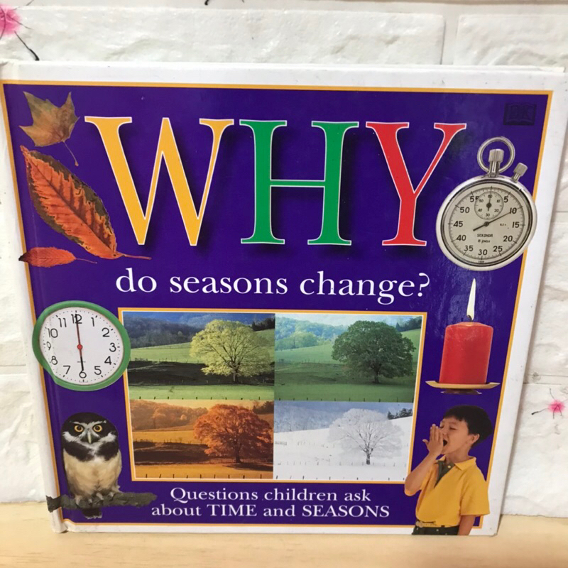 way do seasons change ? ปกแข็ง มือสอง-af1