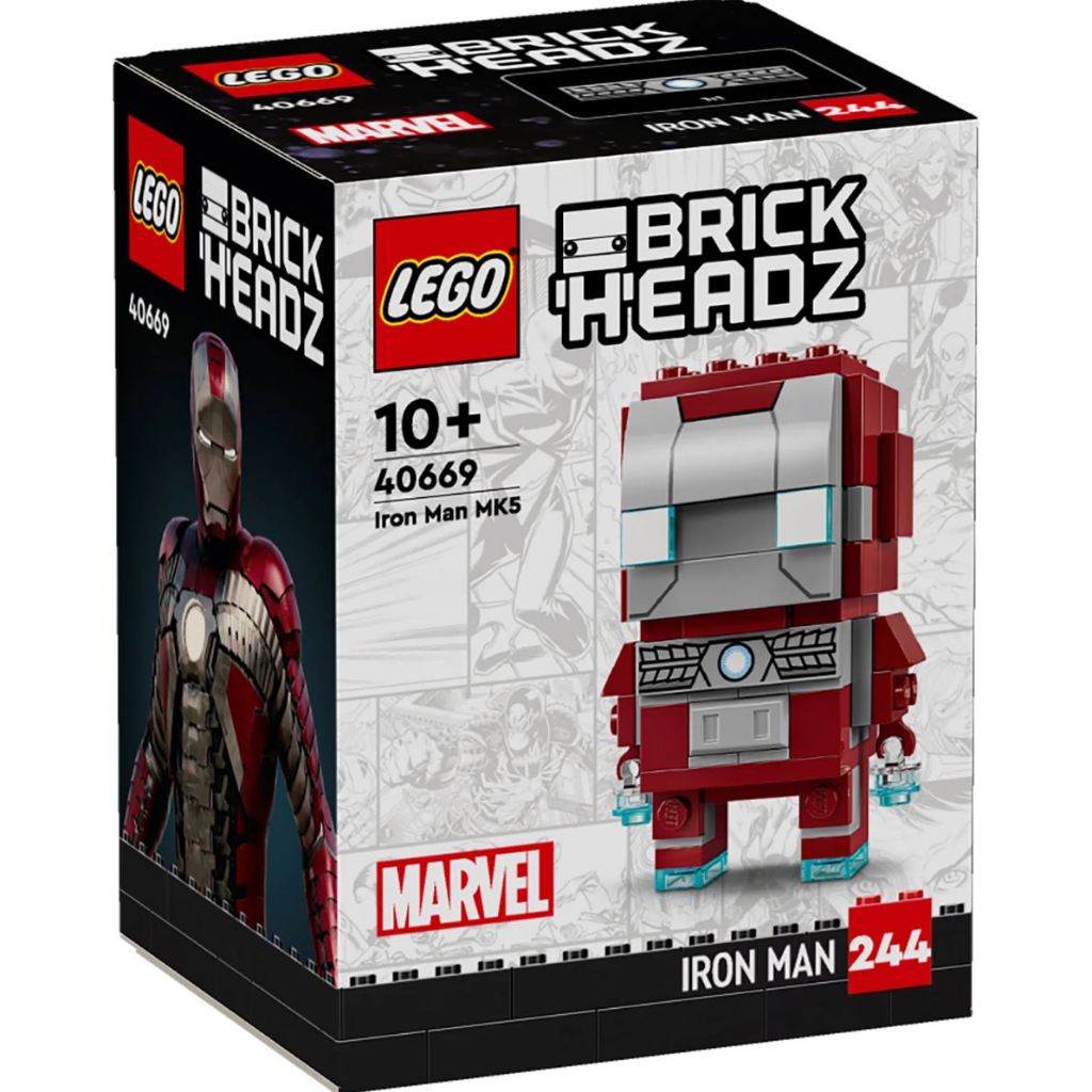 LEGO® BrickHeadz™ Iron Man MK5 Figure 40669