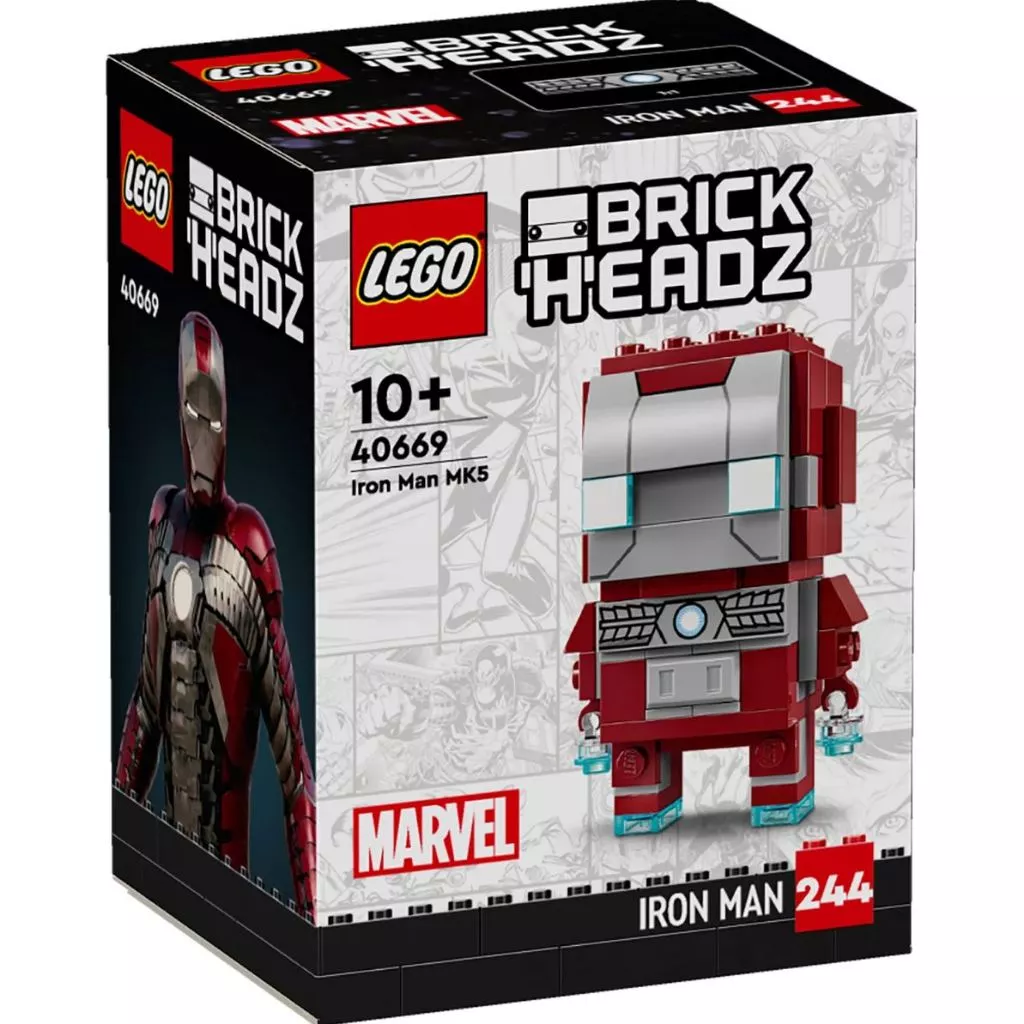 LEGO® BrickHeadz™ Iron Man MK5 Figure 40669