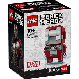 LEGO® BrickHeadz™ Iron Man MK5 Figure 40669