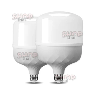 หลอดไฟ LED HighBulb(แสงขาว Light 6500K) 220V ขั้วE27 หลอดไฟประหยัดพลังงาน สว่างนาน 20,000 ชม.