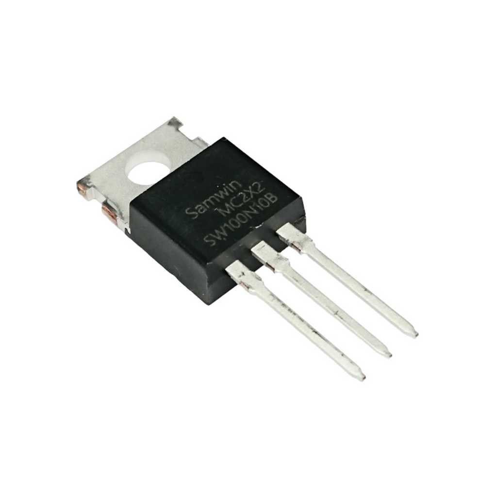 SW100N10B SW100N10 100N10 N Channel Mosfet มอสเฟต