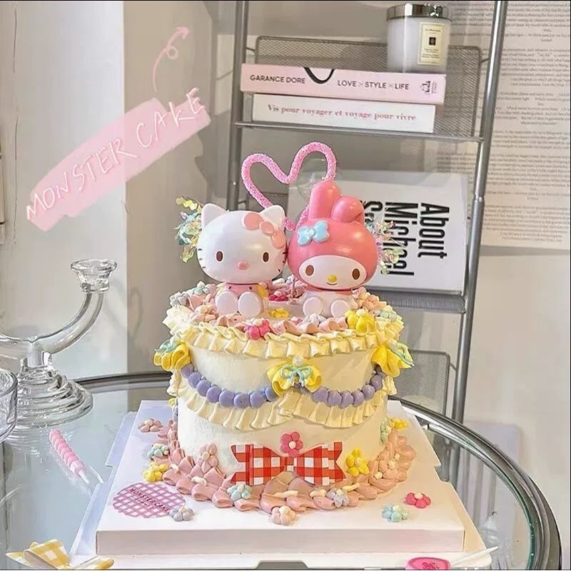 โมเดลเซตคิตตี้ มายเมโลดี้(จัดส่งยอด50บาทค่ะ)