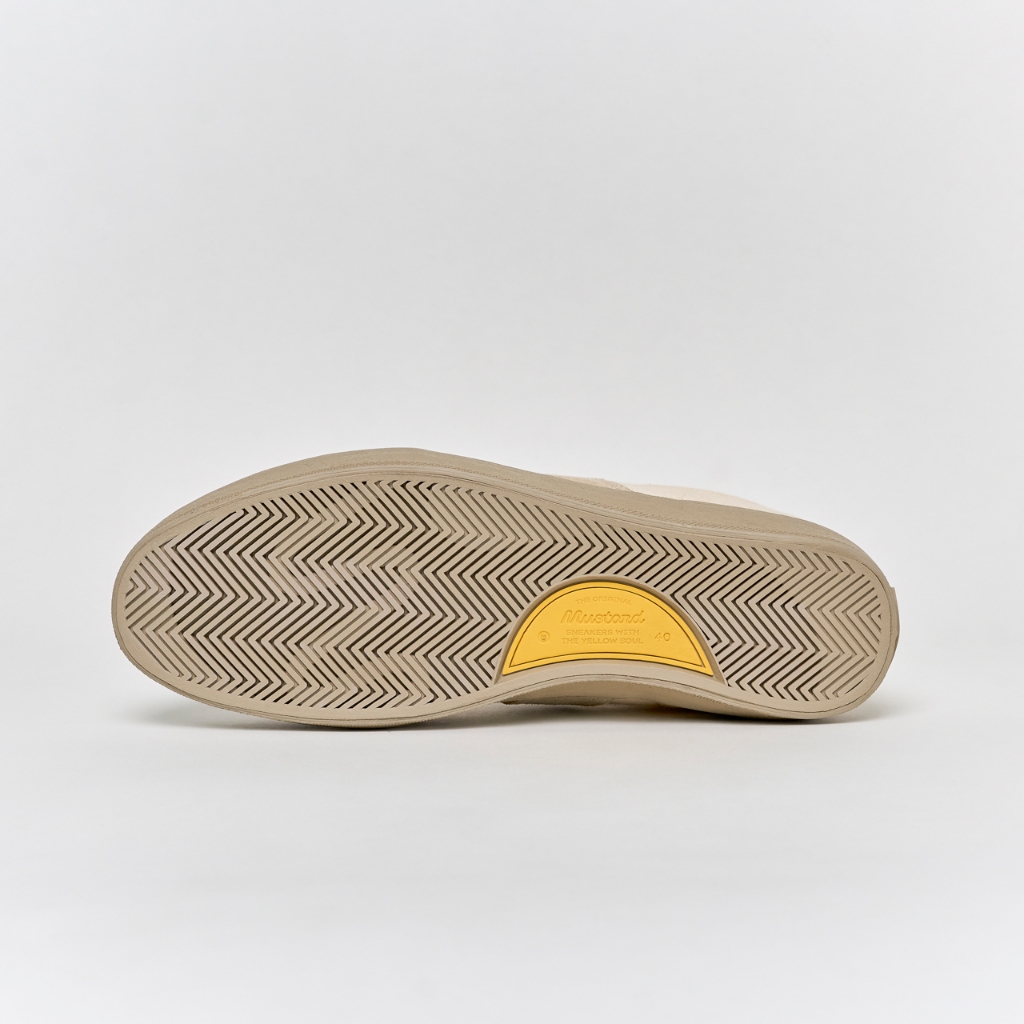 Mustard Sneakers GAT Sand รองเท้าผ้าใบ