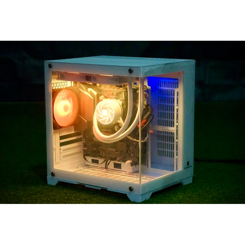 คอมสเป็กแรงๆราคาถูกๆ I9-9900K + RAM 16GB + M.2 500GB + CASE สวย (การ์ดจอออนบอร์ด)