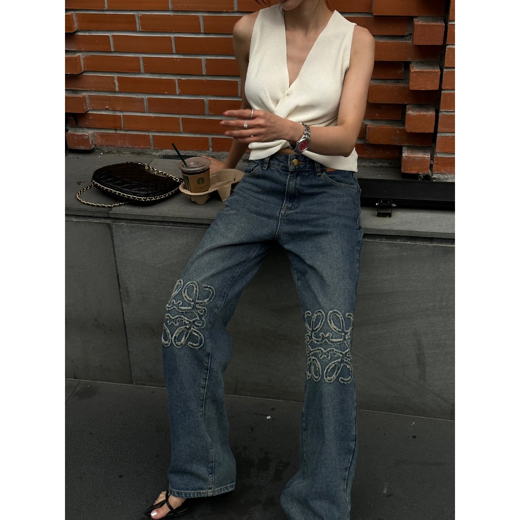 Venus(วีนัส) VN2906 BLUE DENIM .
