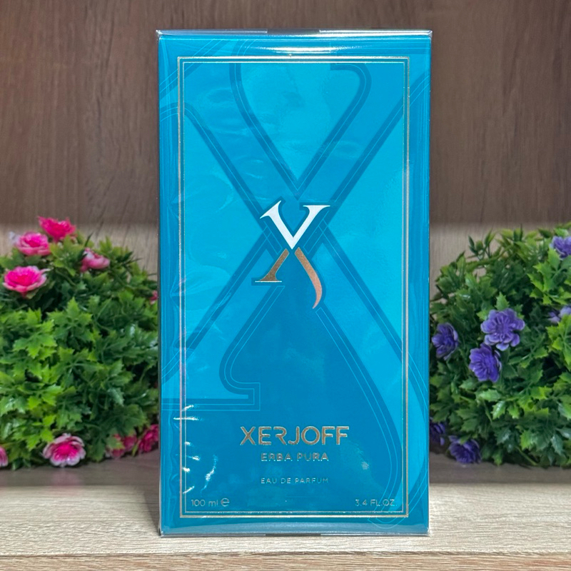 น้ำหอม Xerjoff Erba Pura-Edp 100 Ml กลิ่นสำหรับสตรีและผู้ชาย แพ็คใหม่ กล่องซีล ผลิตปี 23 แท้ล้าน%