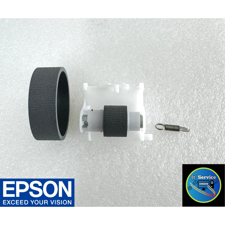 ลูกยาง ดึงกระดาษ ลูกยางบน+ลูกยางล่าง ชุด Epson L1110 L3110 L3150 L3210 L3216 L3250