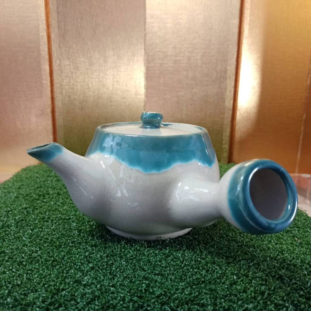 Teapot Kyusu Takoname Kyushu Arita Ware Yume Saiki Tea จุ 350 ml(แบบดั้งเดิม)