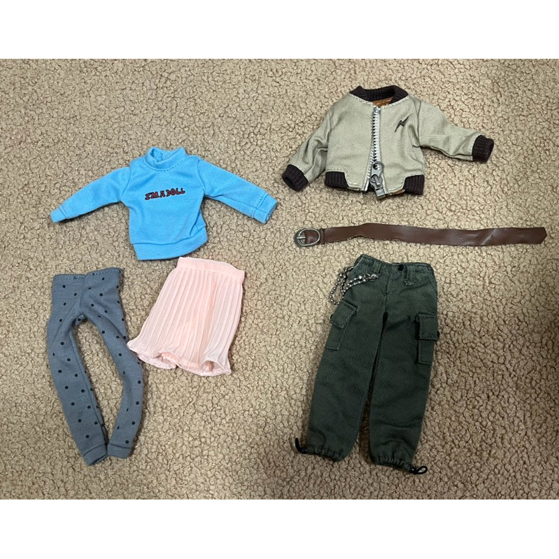 street flash takara blythe outfit set ชุดบลายธ์แท้